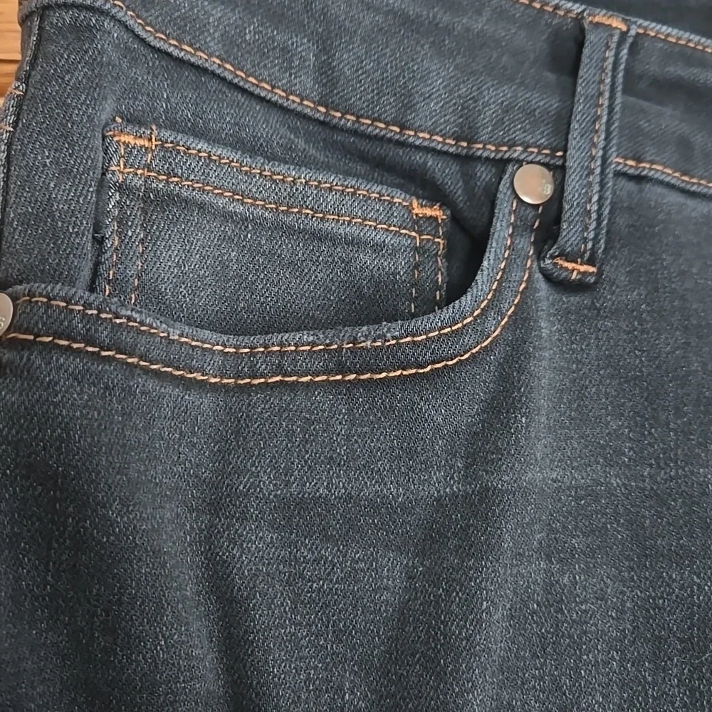 Judy Blue Womens 14W Black JB88768 BK Skinny Fit Denim Pants - Picture 3 of 14